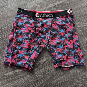 Men’s Ethika Jacks Camo Boxer Brief Underwear